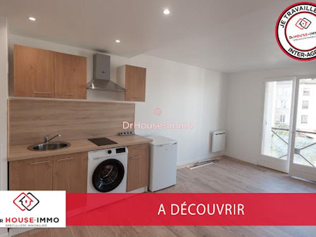 Vente Appartement 1 pièce 28.82 m2 Limoges