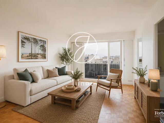 Vente Appartement 1 pièce 28.83 m2 Paris 17ème