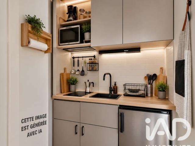 Vente Appartement 1 pièce