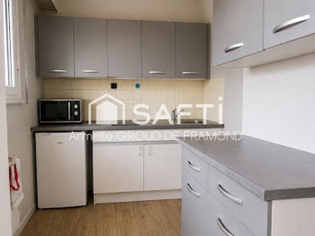 Vente Appartement 1 pièce 29 m2 Mulhouse