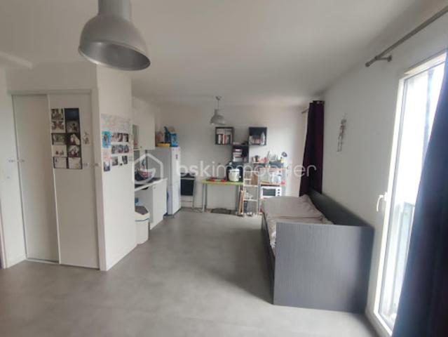 Vente Appartement 1 pièce 29 m2 Nantes