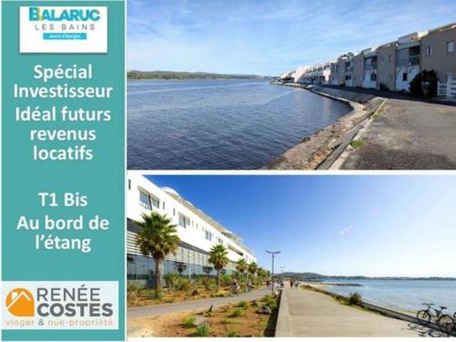 Vente Appartement 1 pièce 29 m2 Balaruc les Bains