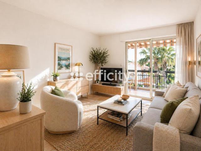 Vente Appartement 1 pièce 29 m2 Bandol