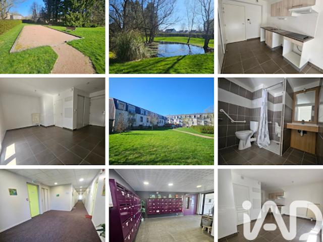 Vente Appartement 1 pièce 29 m2 Bihorel
