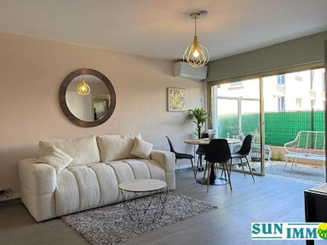 Vente Appartement 1 pièce 29 m2 Cagnes sur Mer