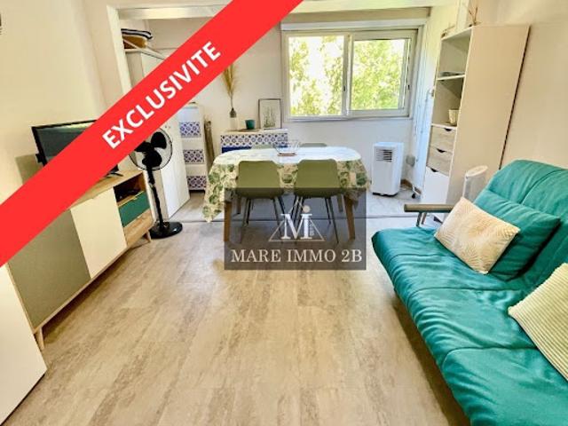 Vente Appartement 1 pièce 29 m2 Calvi