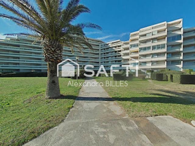Vente Appartement 1 pièce 29 m2 Canet en Roussillon