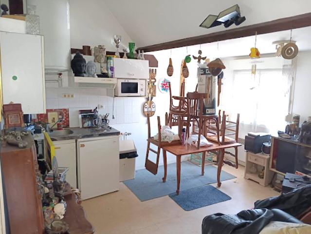 Vente Appartement 1 pièce 29 m2 Eu