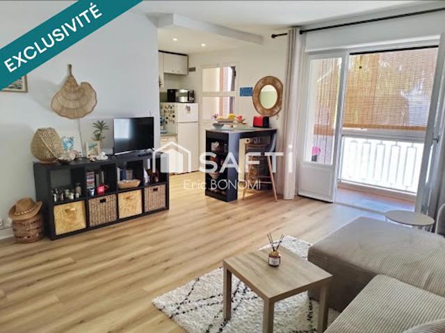 Vente Appartement 1 pièce 29 m2 Frejus