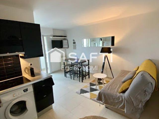 Vente Appartement 1 pièce 29 m2 Frejus