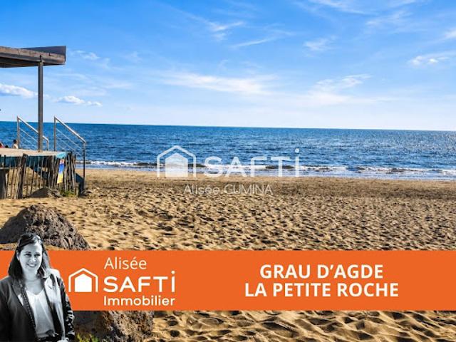Vente Appartement 1 pièce 29 m2 Grau d'Agde
