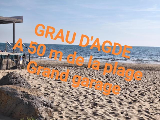 Vente Appartement 1 pièce 29 m2 Grau d'Agde