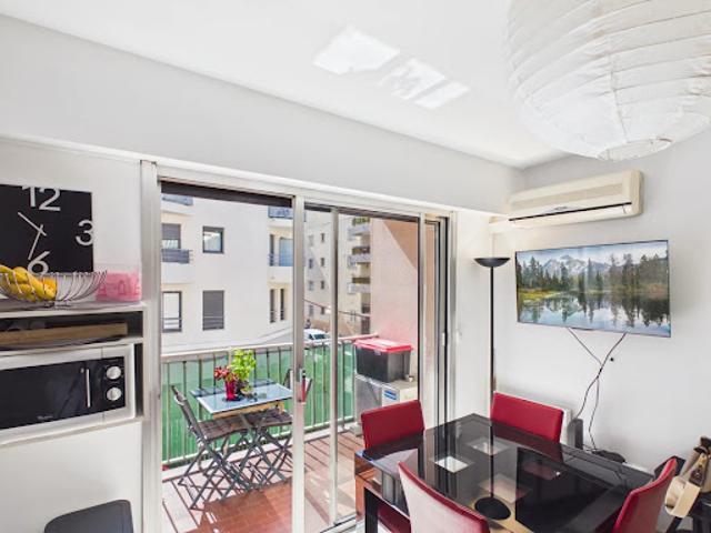 Vente Appartement 1 pièce 29 m2 Juan les pins