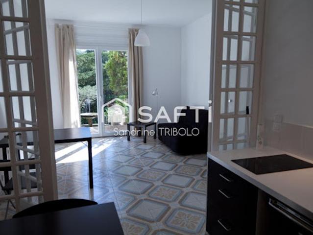 Vente Appartement 1 pièce 29 m2 Le Tholonet