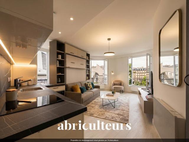 Vente Appartement 1 pièce 29 m2 Paris 5ème