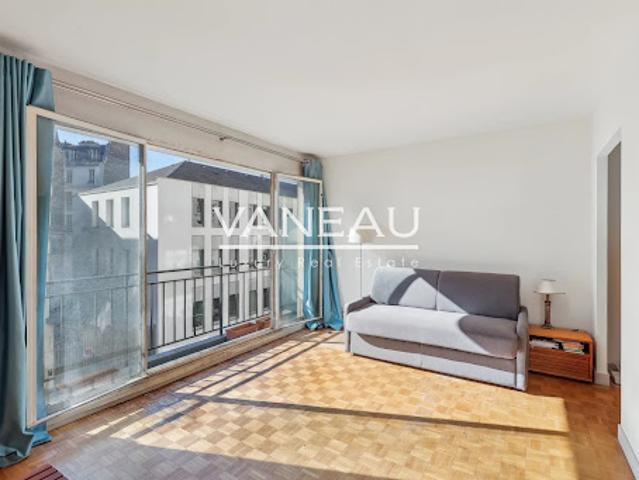 Vente Appartement 1 pièce 28 m2 Paris 7ème