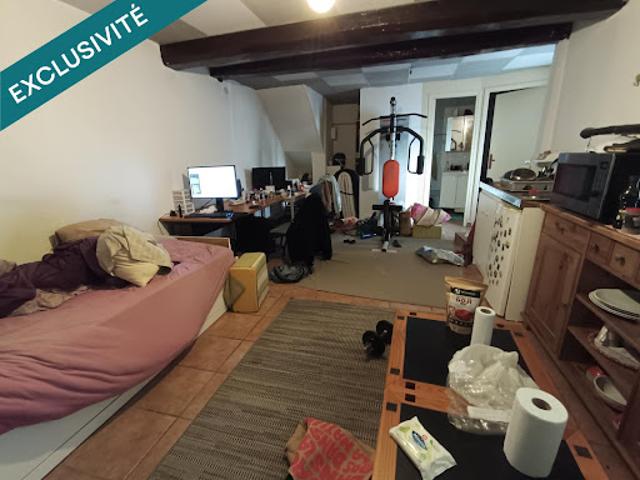 Vente Appartement 1 pièce 29 m2 Pontoise