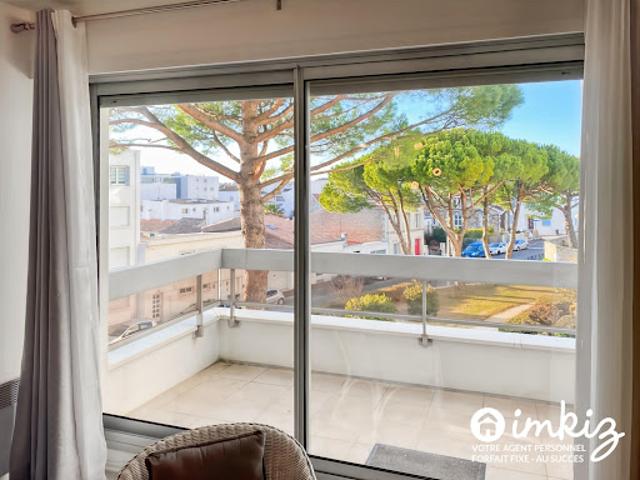Vente Appartement 1 pièce 29 m2 Royan