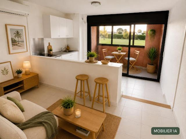Vente Appartement 1 pièce 29 m2 San Nicolao