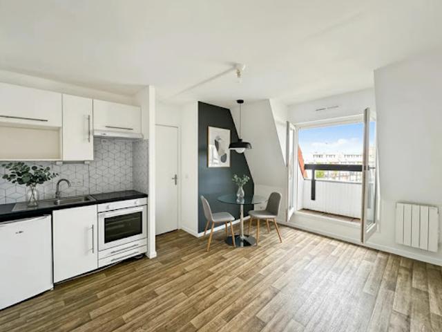 Vente Appartement 1 pièce 29 m2 Villers sur Mer
