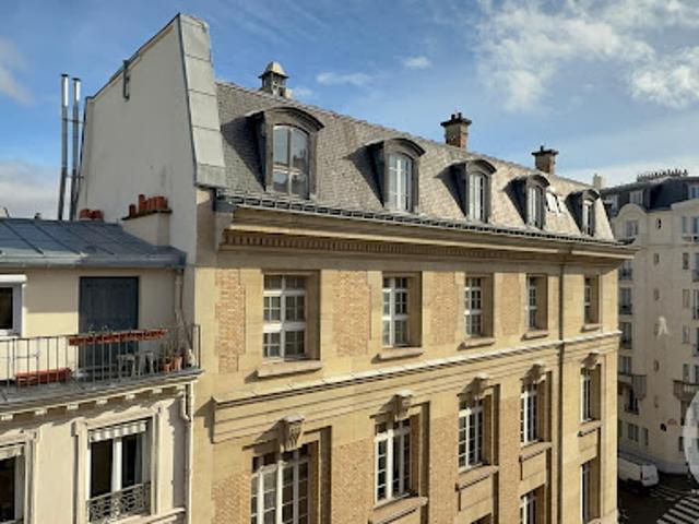 Vente Appartement 1 pièce 29.25 m2 Paris 6ème