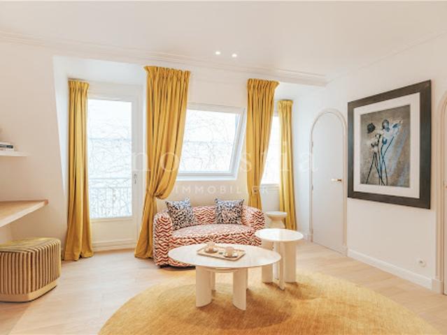 Vente Appartement 1 pièce 29.39 m2 Paris 7ème