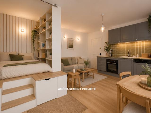 Vente Appartement 1 pièce 29.43 m2 Paris 7ème