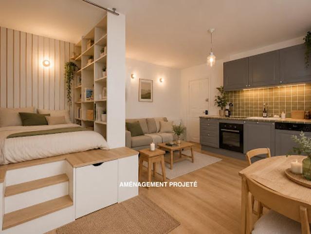 Vente Appartement 1 pièce 29.43 m2 Paris 7ème