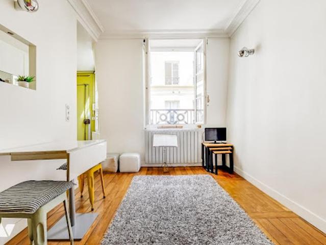 Vente Studio 1 pièce 29.71 m2 Paris 9ème