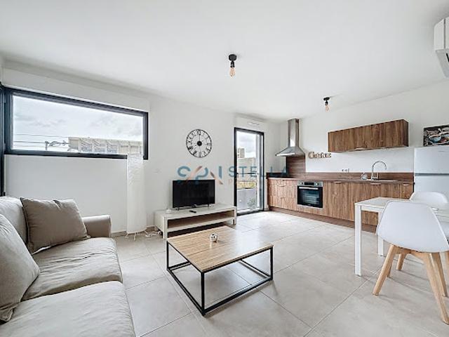 Vente Appartement 1 pièce 29.8 m2 Ajaccio