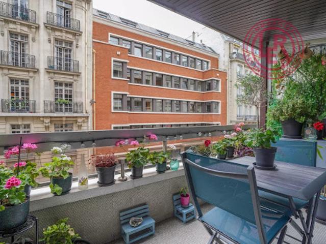 Vente Appartement 1 pièce 29.9 m2 Paris 17ème