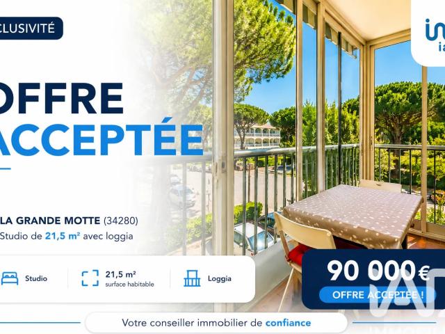 Vente Appartement 1 pièce
