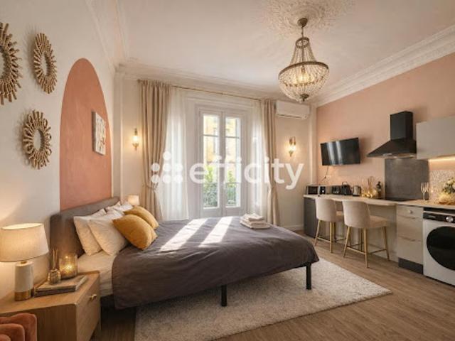 Vente Appartement 1 pièce 20 m2 Nice