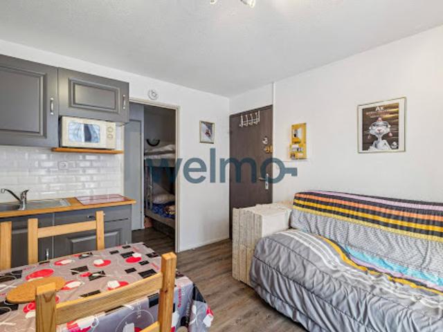 Vente Appartement 1 pièce 20 m2 Ax les Thermes