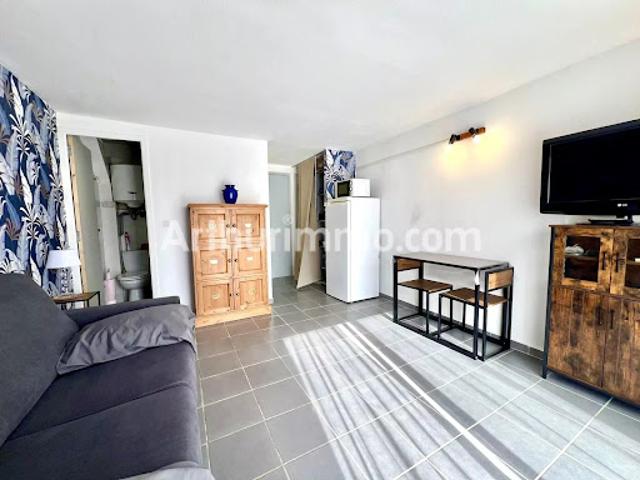 Vente Appartement 1 pièce 20 m2 Agde