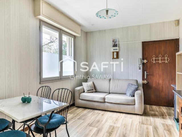 Vente Appartement 1 pièce 20 m2 Arcachon