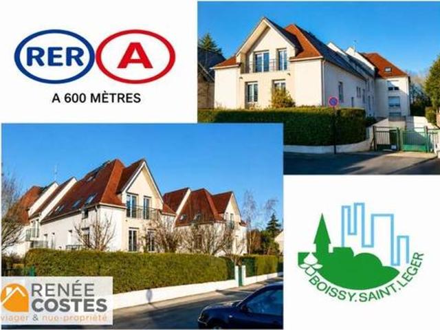 Vente Appartement 1 pièce 20 m2 Boissy saint leger