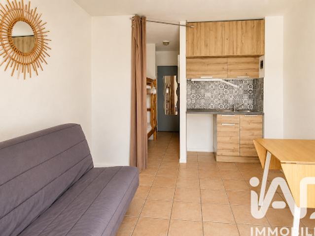 Vente Appartement 1 pièce 20 m2 Canet en Roussillon