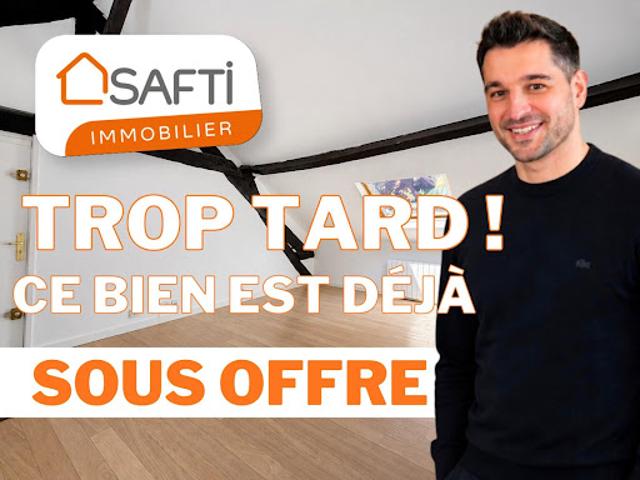 Vente Appartement 1 pièce 20 m2 Carrières sous Poissy
