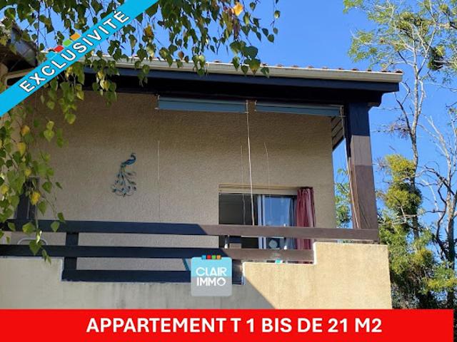 Vente Appartement 1 pièce 20 m2 Cazaubon