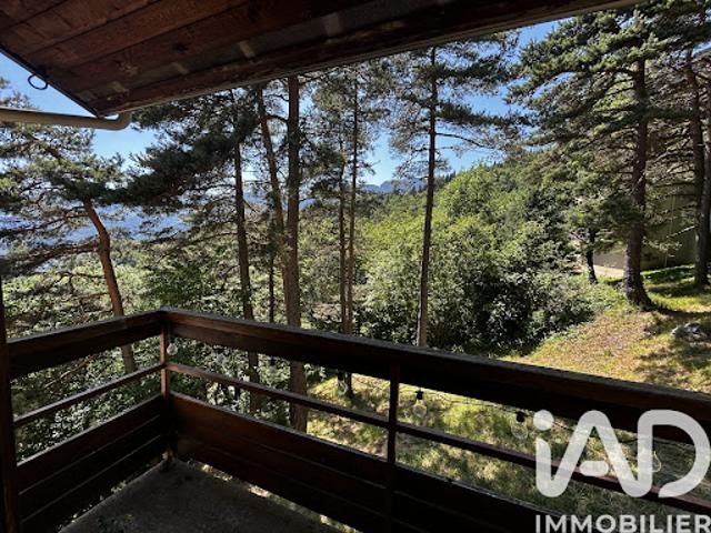Vente Appartement 1 pièce 20 m2 Château Bernard