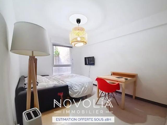 Vente Appartement 1 pièce 20 m2 Lyon 3ème