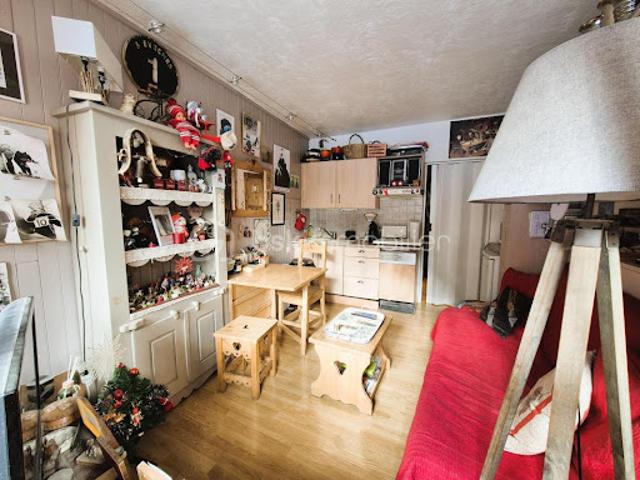 Vente Appartement 1 pièce 20 m2 La foux d'allos