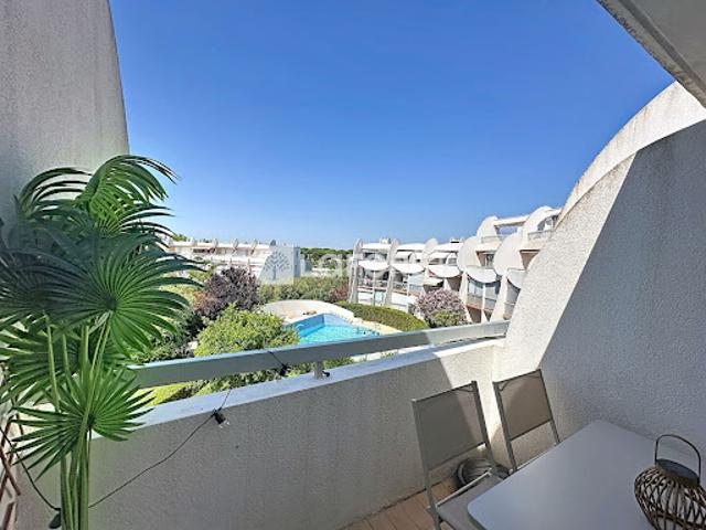 Vente Appartement 1 pièce 20 m2 La Grande Motte
