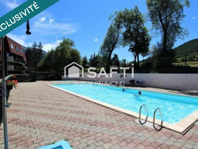 Vente Appartement 1 pièce 20 m2 La Salle les Alpes