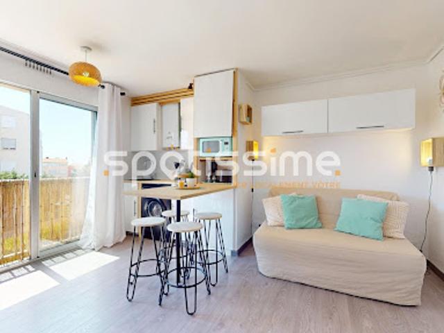 Vente Appartement 1 pièce 20 m2 Le cap d'agde