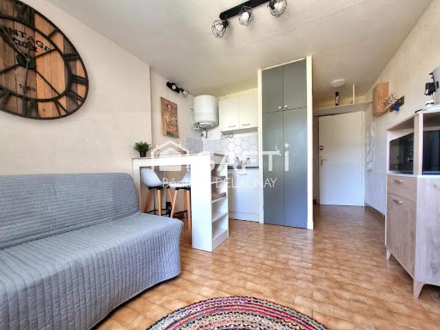 Vente Appartement 1 pièce 20 m2 Le Grau du Roi