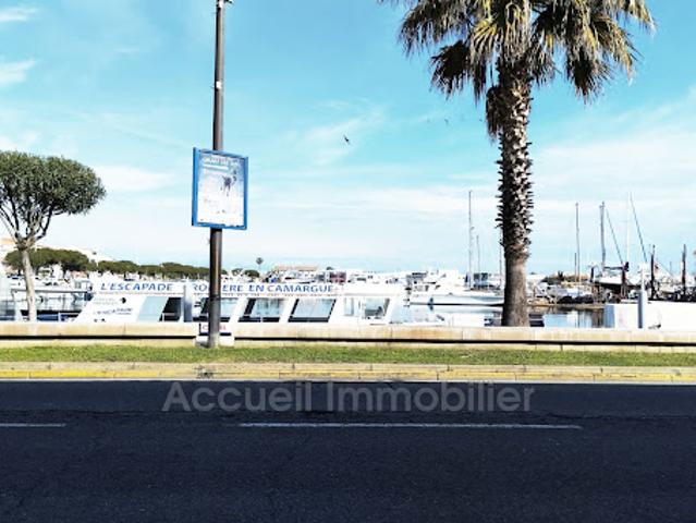 Vente Appartement 1 pièce 20 m2 Le Grau du Roi