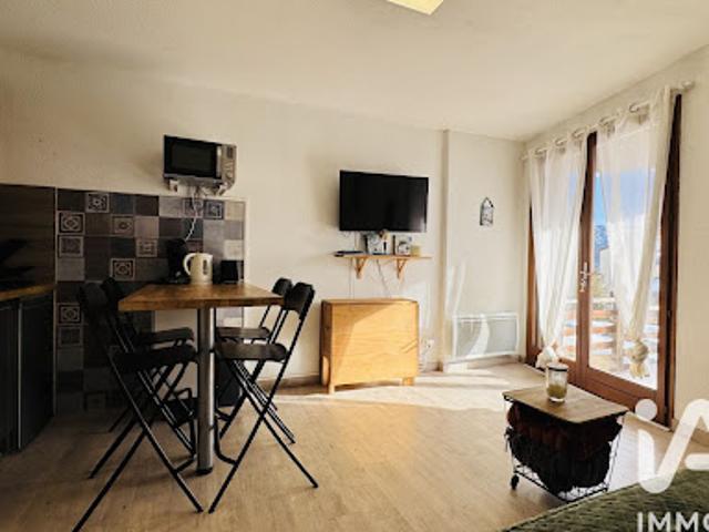 Vente Appartement 1 pièce 20 m2 Les Angles