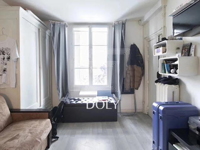 Vente Appartement 1 pièce 20 m2 Paris 17ème